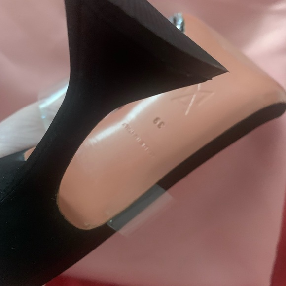 ♠️SOLD♠️ Authentic AMINA MUADDI PALOMA CRYSTAL SLIPPER SANDAL - Picture 7 of 13